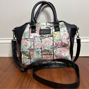 Disney Loungefly The Little Mermaid Crossbody Purse